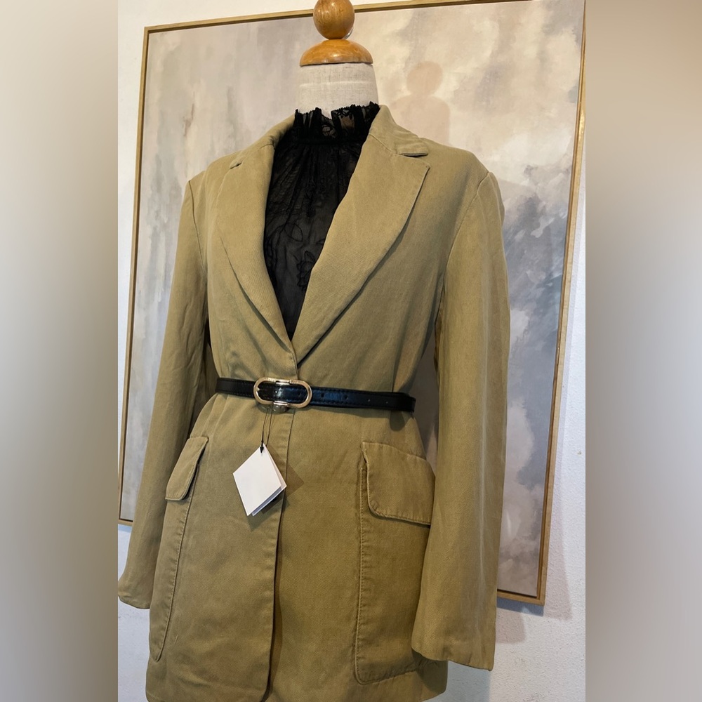💫Zara Linen Blazer 💫
